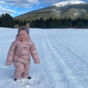 Patagonia Hi-Loft Down Sweater Bunting - Infants' ( 18-24 months)